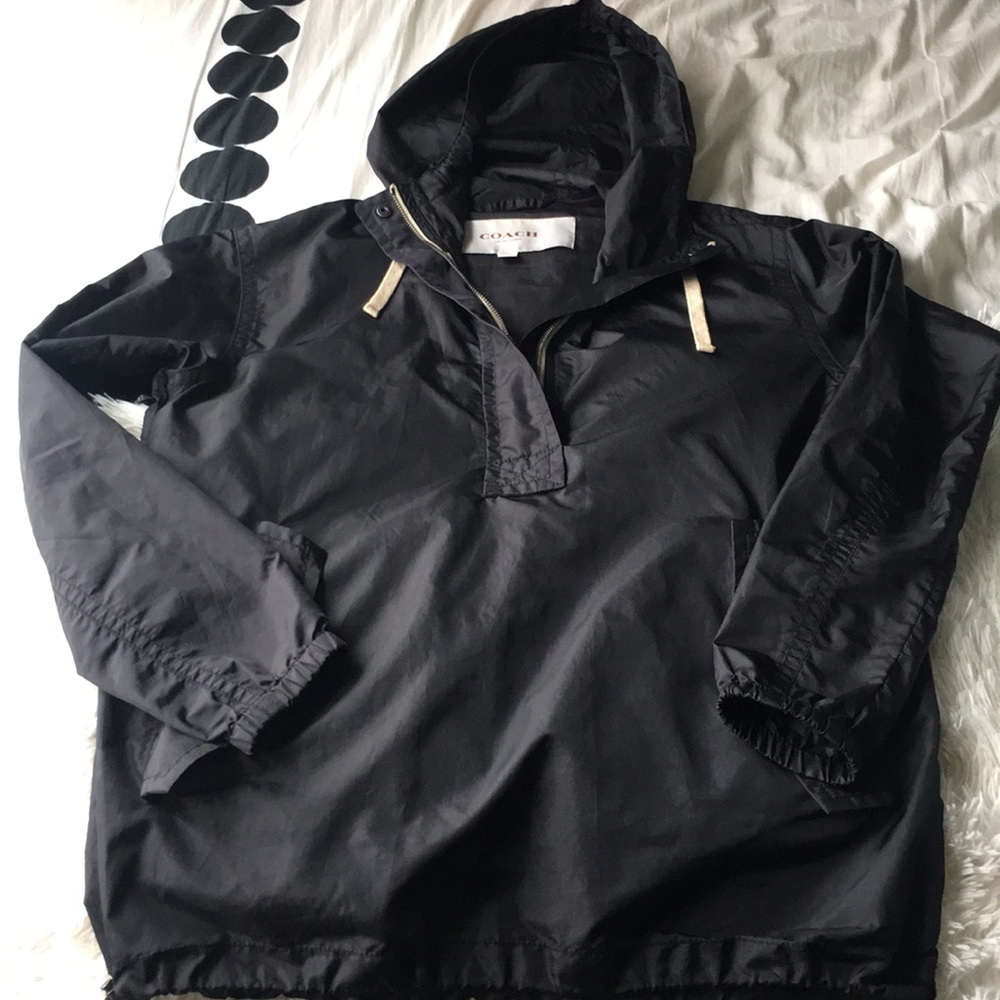 Coach raincoat